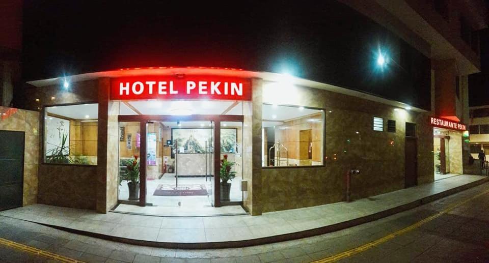 Hotel Pekin Iquique Exteriér fotografie